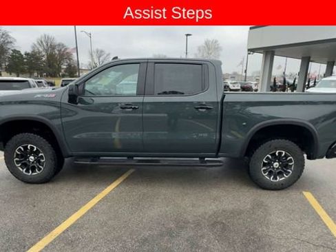 Used 2025 Chevrolet Silverado 1500 ZR2 w/ Technology Package AWD/4WD image 5