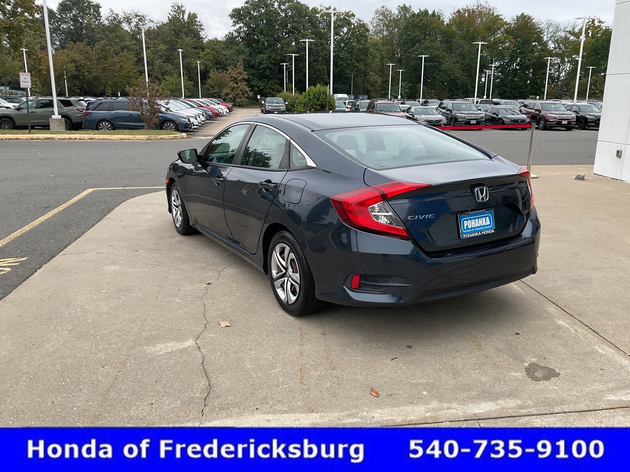 Used 2017 Honda Civic LX image 4