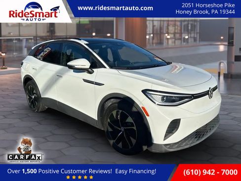 Used 2021 Volkswagen ID.4 Pro S w/ ID.4 Protection Package (IPT) image 1