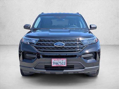 Used 2023 Ford Explorer XLT RWD image 2
