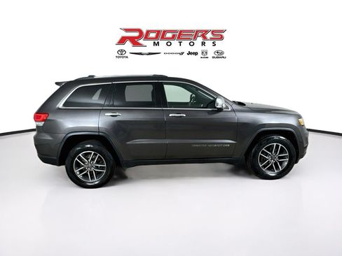 Used 2019 Jeep Grand Cherokee Limited AWD/4WD image 9