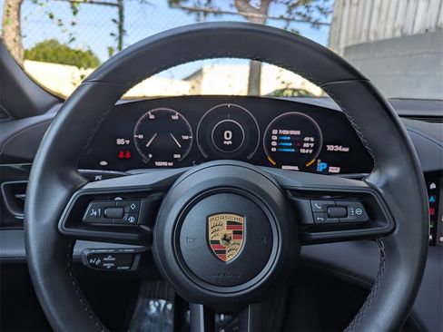 Used 2024 Porsche Taycan Base w/ Premium Package image 22