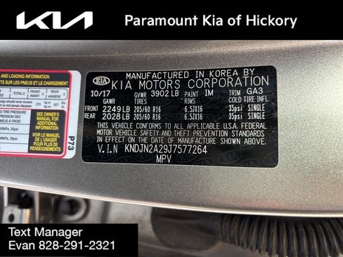Used 2018 Kia Soul w/ Convenience Package FWD image 30