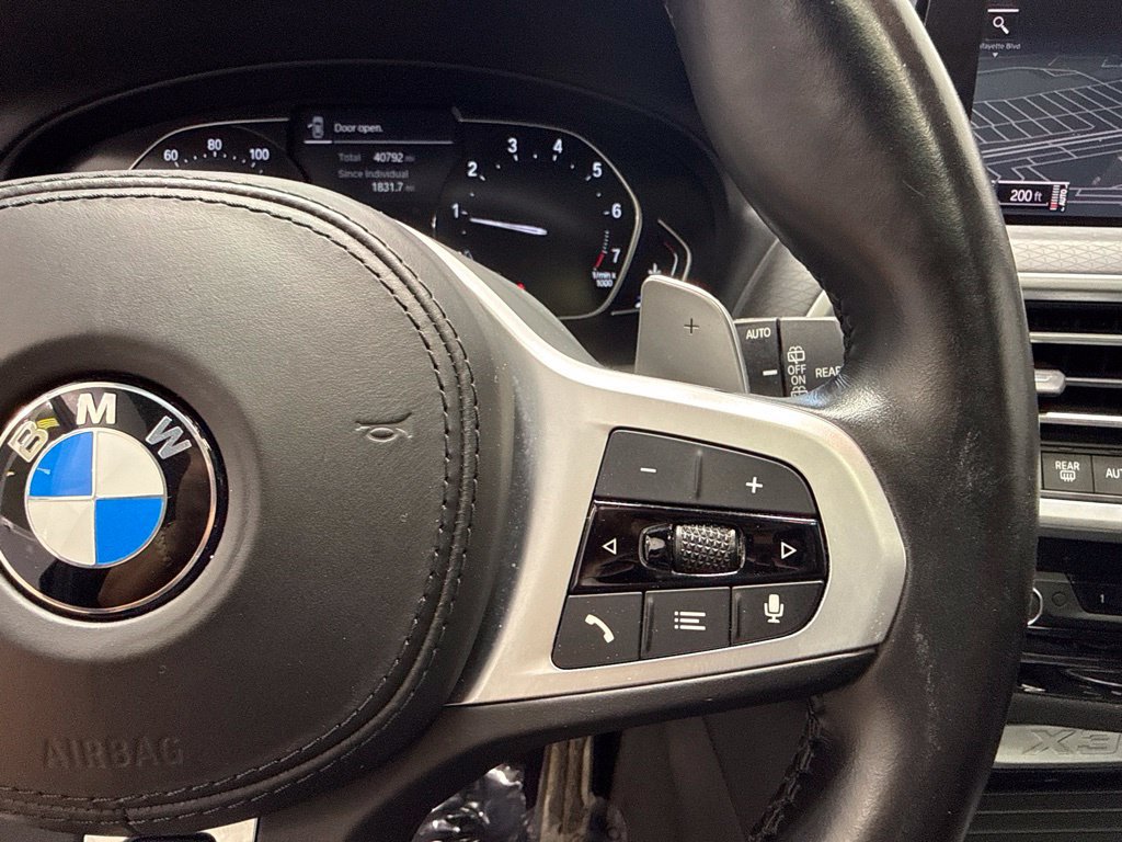 Used 2022 BMW X3 xDrive30i w/ M Sport Package AWD/4WD image 35