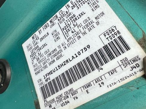 Used 1994 Ford Bronco XLT image 15