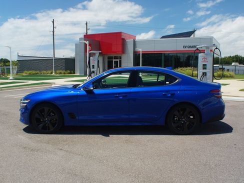 Used 2023 Genesis G70 2.0T w/ Sport Prestige Package AWD/4WD image 14