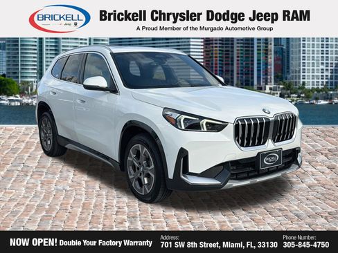 Used 2025 BMW X1 xDrive28i AWD/4WD image 7