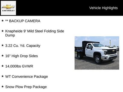 New 2025 Chevrolet Silverado 3500 W/T w/ WT Convenience Package