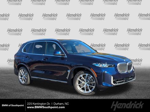 Used 2026 BMW X5 xDrive40i w/ Executive Package AWD/4WD image 1