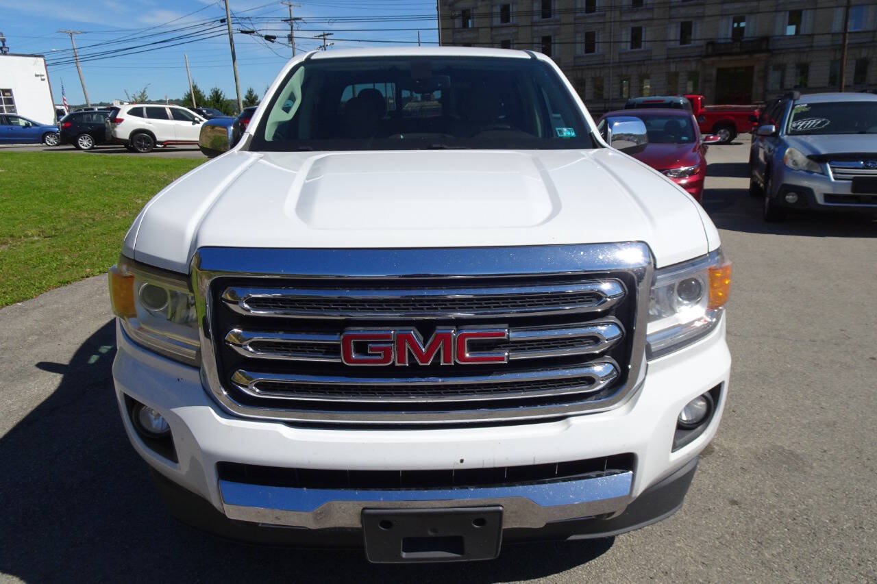 Used 2017 GMC Canyon SLT w/ Trailering Package AWD/4WD image 3