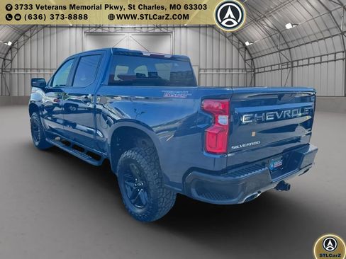 Used 2021 Chevrolet Silverado 1500 Custom Trail Boss AWD/4WD image 5