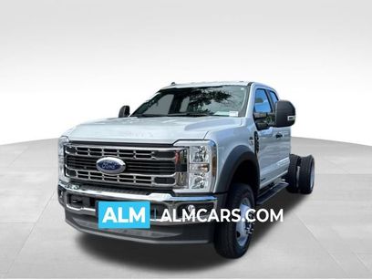 Used 2024 Ford F550 4x4 SuperCab Super Duty w/ Ambulance Prep Package