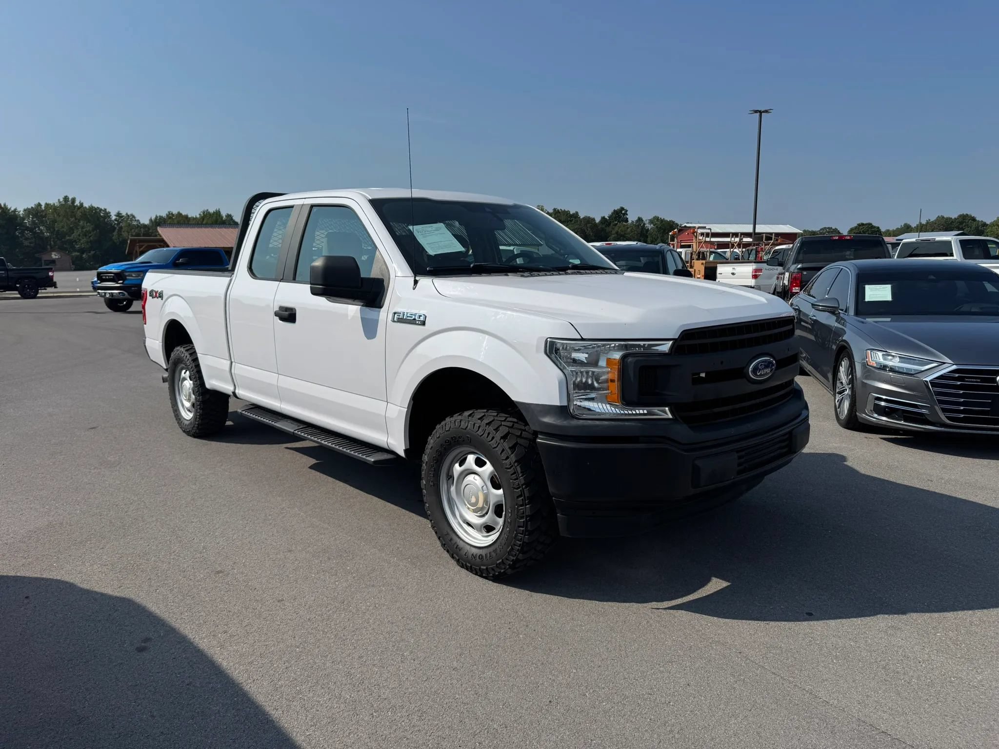 Used 2020 Ford F150 XL w/ Trailer Tow Package AWD/4WD image 1