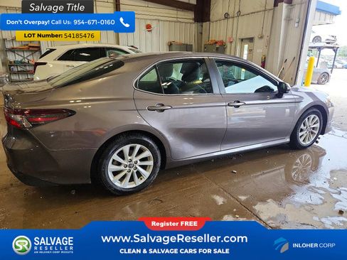 Used 2021 Toyota Camry LE FWD image 4