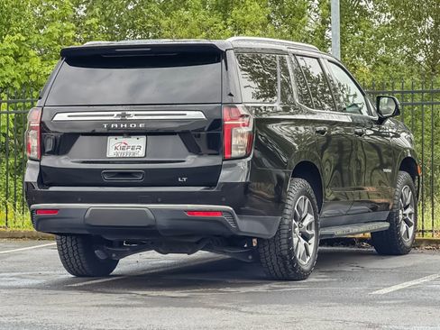 Used 2021 Chevrolet Tahoe LT w/ LT Signature Package AWD/4WD image 3