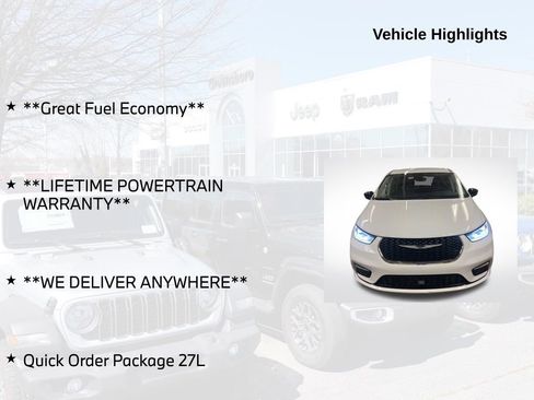Used 2024 Chrysler Pacifica Touring-L FWD image 5