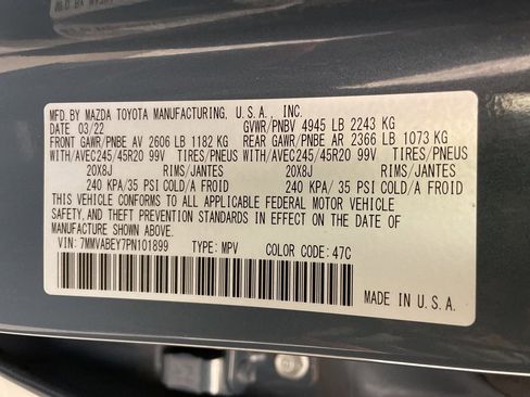 Used 2023 MAZDA CX-50 2.5 Turbo w/ Weather Package image 25