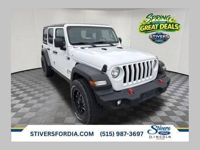 Used 2019 Jeep Wrangler Unlimited Sport S