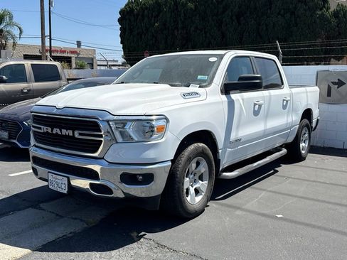 Used 2021 RAM 1500 Big Horn RWD image 3