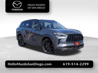 Used 2022 INFINITI QX60 Luxe