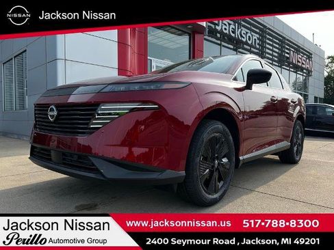 Certified 2025 Nissan Murano SV AWD/4WD image 1