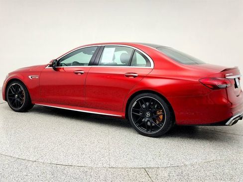 Used 2021 Mercedes-Benz E 63 AMG S w/ Driver Assistance Package image 7