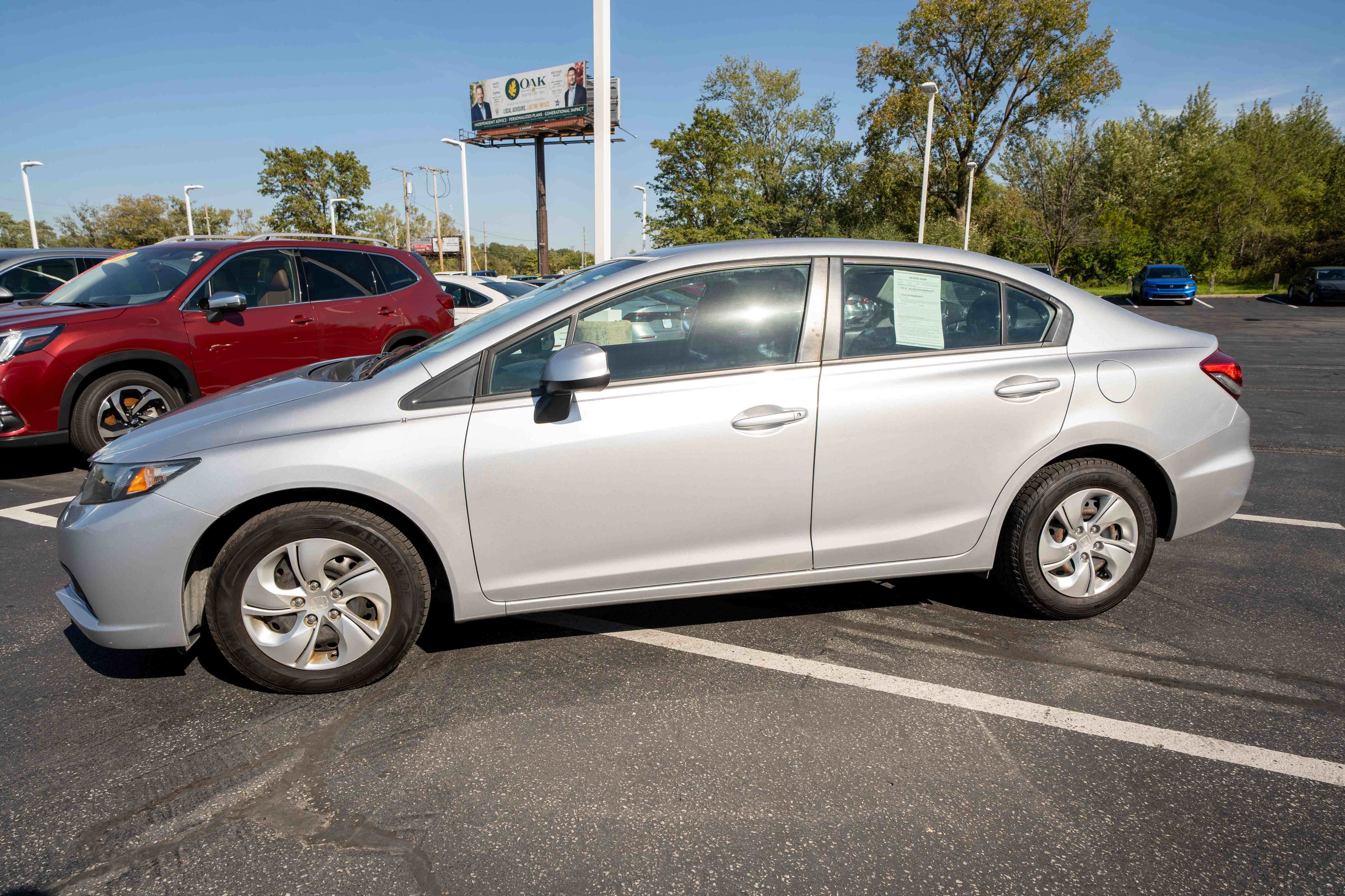 Used 2013 Honda Civic LX image 3