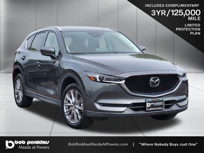 Used 2021 MAZDA CX-5 Grand Touring w/ GT Premium Package