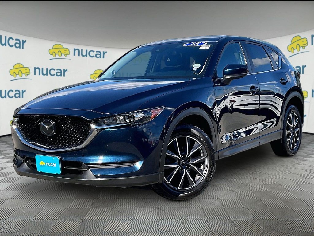 Used 2018 MAZDA CX-5 Touring AWD/4WD image 3