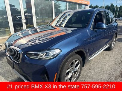 Used 2022 BMW X3 xDrive30i w/ Premium Package Essential