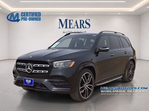 Used 2021 Mercedes-Benz GLS 580 4MATIC image 1