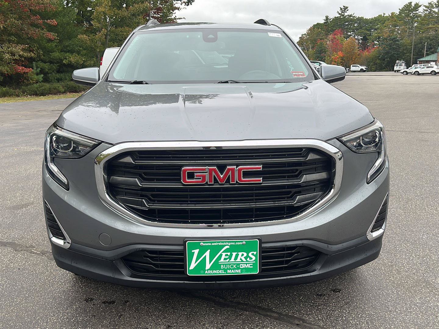 Used 2020 GMC Terrain SLE w/ Driver Convenience Package AWD/4WD image 8