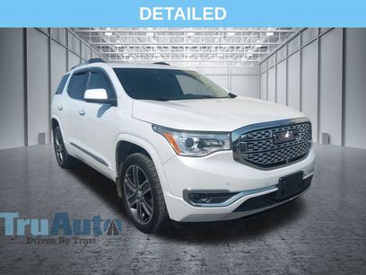 Used 2019 GMC Acadia Denali w/ Technology Package