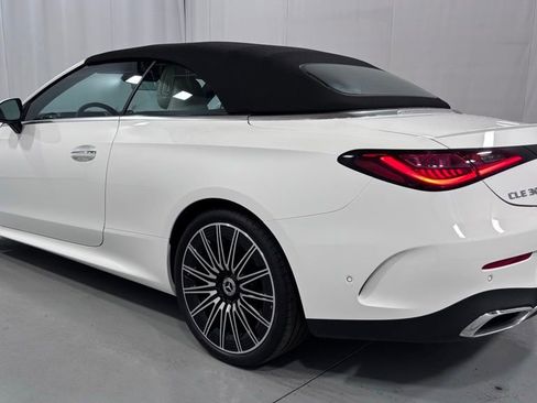 Used 2024 Mercedes-Benz CLE 300 4MATIC Cabriolet image 7