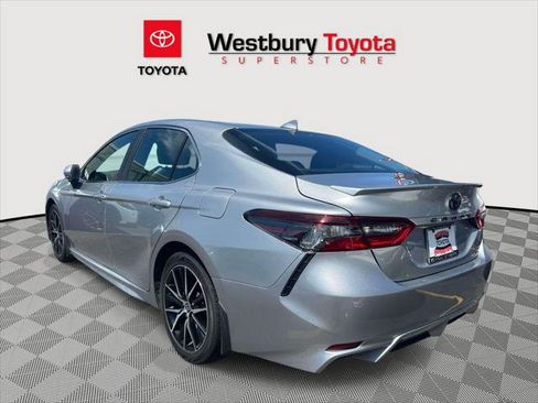 Certified 2024 Toyota Camry SE w/ Cold Weather Package AWD/4WD image 7