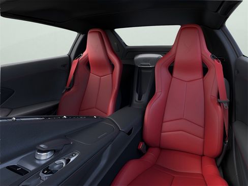 Used 2025 Chevrolet Corvette Stingray Convertible w/ 1LT image 16