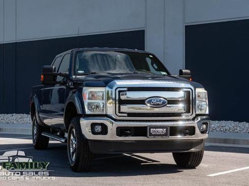 Used 2012 Ford F250 Lariat w/ FX4 Off Road Pkg AWD/4WD image 14