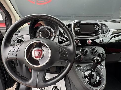 Used 2016 FIAT 500 Pop w/ Italia Package FWD image 16