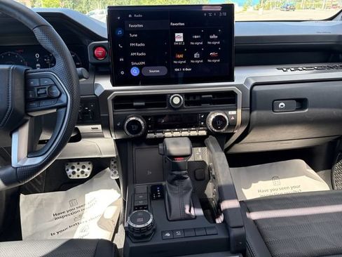 Used 2024 Toyota Tacoma TRD Sport w/ TRD Sport Premium Package AWD/4WD image 14