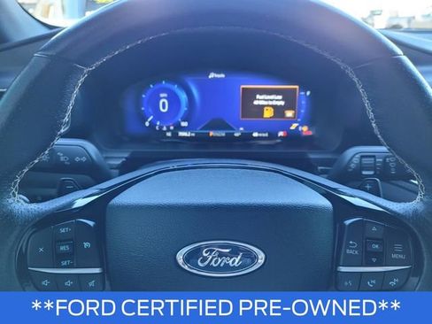 Certified 2022 Ford Explorer ST w/ ST Street Pack image 28