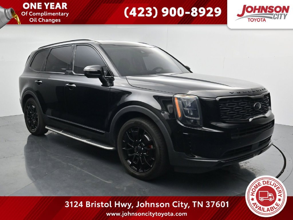 Used 2021 Kia Telluride EX w/ EX Premium Package AWD/4WD image 1