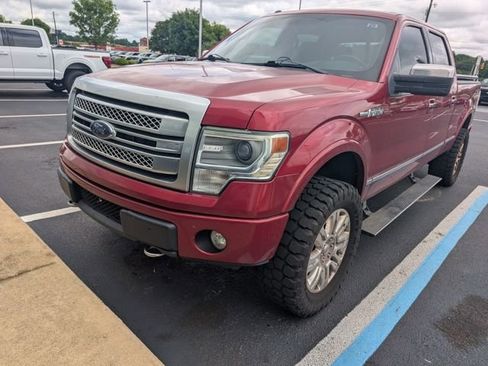 Used 2014 Ford F150 Platinum AWD/4WD image 1