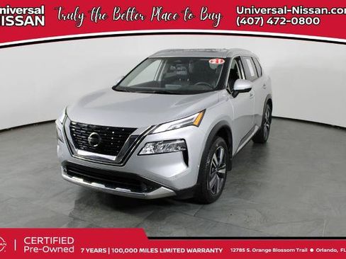 Certified 2021 Nissan Rogue Platinum FWD image 1