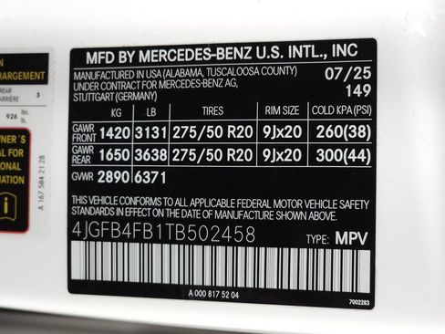 Certified 2026 Mercedes-Benz GLE 350 4MATIC image 38