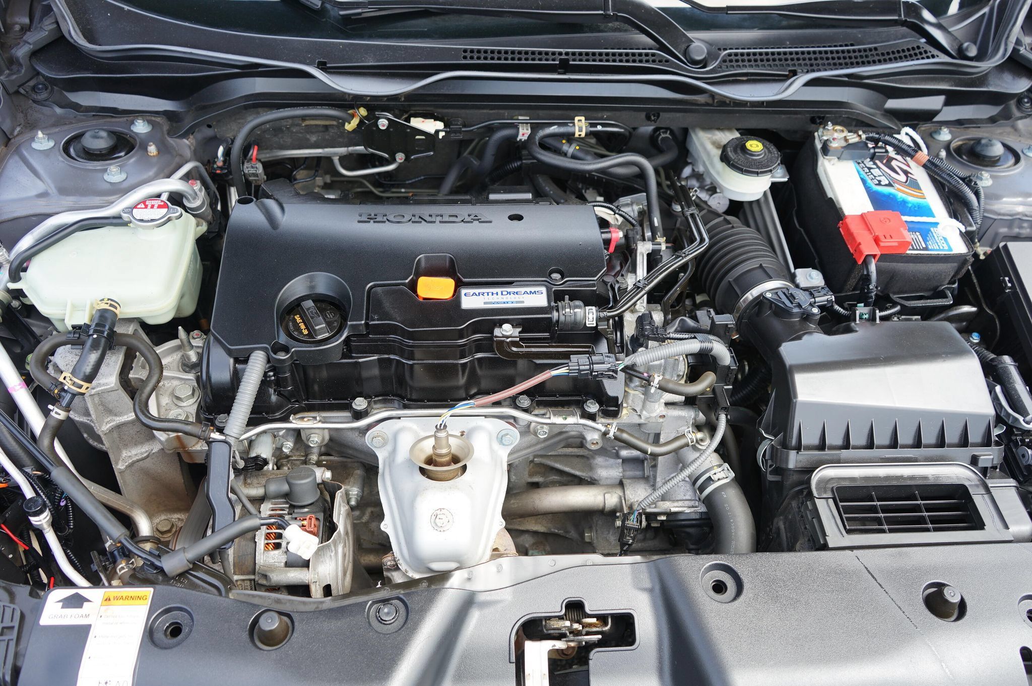 Used 2017 Honda Civic LX image 9