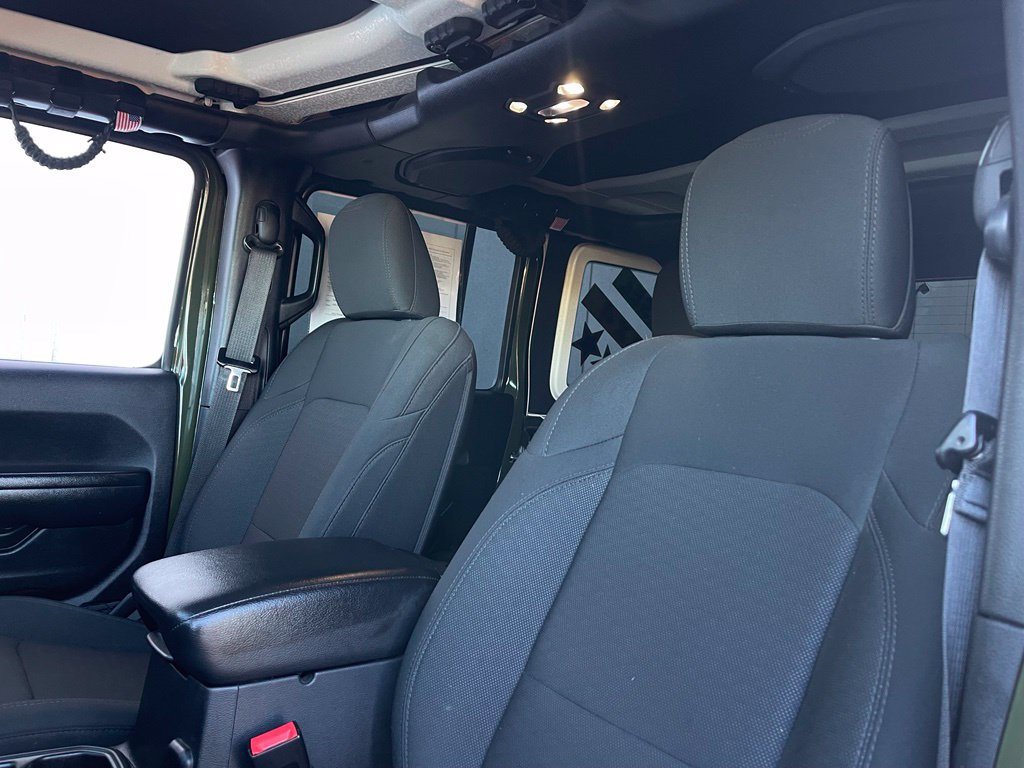 Used 2020 Jeep Wrangler Unlimited Sport AWD/4WD image 7