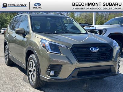 Certified 2023 Subaru Forester Premium