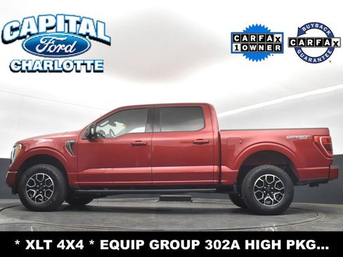 Used 2022 Ford F150 XLT w/ Equipment Group 302A High image 25