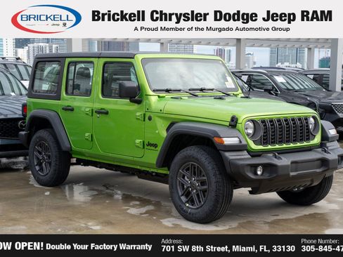 New 2026 Jeep Wrangler Sport image 3