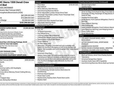 Used 2024 GMC Sierra 1500 Denali AWD/4WD image 36